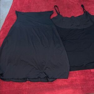 2 Spanx Black Shapewear